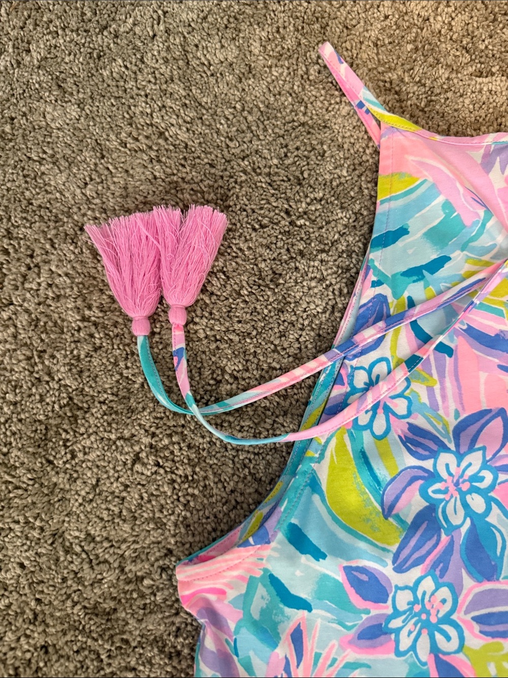 Lilly Pulitzer- Margot Dress- size Large - Picture 4 of 6